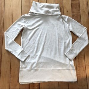 NWT GAP Cream Softspun Cowl Neck Sweater